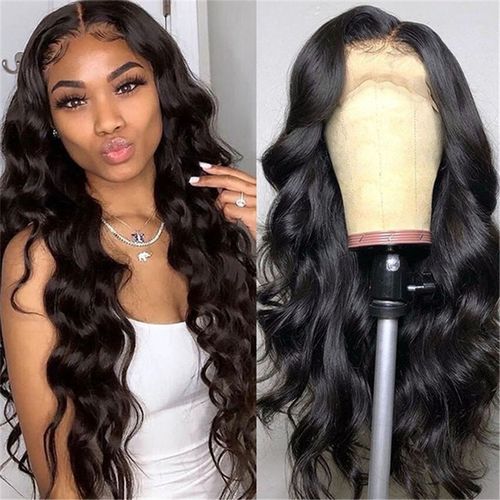 Akashkrishna Hair Wig Long Wavy Black Wigs for Women Natural Synthetic  HairHeat Resistant Wigs for Daily Party Cosplay Wear26 Inches  Amazonin  Beauty
